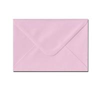 arkCRAFT Lot de 25 enveloppes C6 de qualité supérieure 100 g/m² 114 x 162 mm (rose layette)