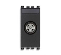ARKE' - PRESA TV-RD-SAT DIRECT GREY COLOR 19300.01