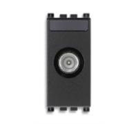 ARKE' PRESA TV-RD-SAT PASSANTE COLOR GREY 19300.10