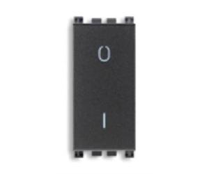 ARKE' SWITCHER 2P 16AX COULEUR GRISE 19015