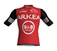 ARKEA - B&B HOTELS Maillot manches courtes 2025 noir