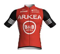 ARKEA - B&B HOTELS Maillot manches courtes Race 2025 noir
