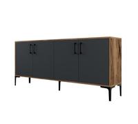ARKEL - Buffet 160 cm style industriel