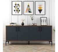 Arkel - buffet 180 cm style industriel