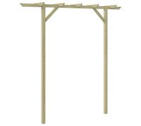 ARKEM Pergola de Jardin 200 x 40 x 205 cm Bois,Pergola Jardin Exterieur,Tuteur Plante Grimpante Treillis