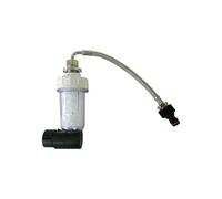 Arkema Design D150 Kit De Filtre Anticalcaire Universel Pour Douches Solaires Blanc