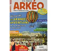 Arkeo Junior N 281 les Grandes Inventions - Fevrier 2020