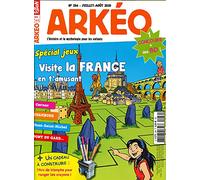 Arkeo Junior N 286 -Special Jeux - Juillet/Aout 2020