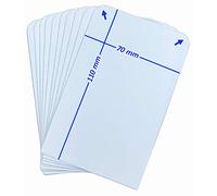 Arkero-G® Lot de 10 séparateurs de cartes par exemple pour carton BCW / boîte de rangement / boîte de cartes à collectionner