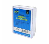Arkero-G Lot de 2 boîtes de 100 cartes - Boîte de protection pour cartes Poke, Magic, YuGiOh !