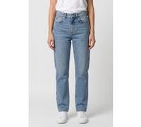 ARKET Dahlia Long Stretch Blue Taille: W33 | Pantalons droits Outlet | Femme | Bleu