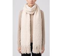 ARKET Daphne Fluffy Wool Scarf Beige Taille: OS | Écharpes Outlet | Femme | Marron