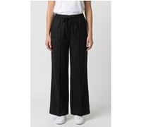 ARKET Elam Loose Kick Flare Black Taille: 34 | Évasés pantalons Outlet | Femme | Le Noir