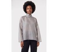 ARKET Honorine Blouse Press Grey Taille: 36 | Chemisiers Outlet | Femme | Gris