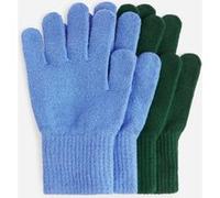 ARKET Marcel Magic Mittens 2-pack Unisex Blue Taille: OS | Accessoires Outlet | kids | Bleu