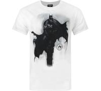 Arkham City - T-shirt 'Batman Tower' - Homme (2XL) (Blanc) - UTNS4079 Blanc G