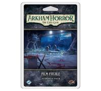 Arkham Horror The Card Game Film Fatale Scenario Pack - Explorez des Ensembles de Films bizarres, LCG coopératif, à partir de 14 Ans, 1 à 4 Joueurs, 1 à 2 Heures de Lecture, fabriqué par Fantasy