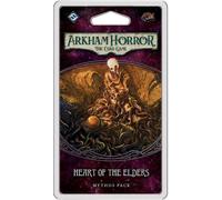 Arkham Horror The Card Game: Mythos Pack-3.3. Heart Of The Elders ,Card Game ,Ages 14+ ,1 To 4 Players ,60 To 120 Minutes Playing Time