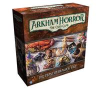 Arkham Horror The Card Game The Feast of Hemlock Vale Investigator Extension - Face à des terreurs inconnues Lovecraftian Cooperative LCG, à partir de 14 ans, 1 à 4 joueurs - Version Anglaise