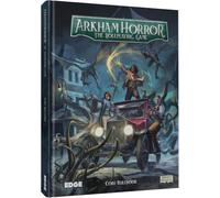 Arkham Horror The Roleplaying Game Core Rulebook - Plongez dans le monde mystérieux d'Arkham des années 1920. Aventure RPG immersive pour enfants et adultes, à partir de 14 ans, 2 à 6 joueurs, 1 heure