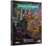 Arkham Horror The Roleplaying Game The Thompson Files | Guide narratif du bestiaire et des monstres, livre de source de 96 pages à couverture rigide pour les GM et les joueurs