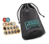 Arkham JCE Chaos Tokens + Token Bag