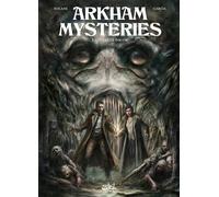 Arkham Mysteries T02 - L'Ombre de Dagon - Richard D. Nolane - Soleil - cartonné - Bande dessinée