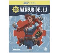 Arkhane Asylum Fallout - Kit du Meneur de Jeu | Accessoires Officiels pour Le Jeu de rôle Post-apocalyptique