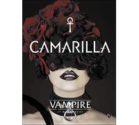 Arkhane Asylum Publishing - Vampire : la Mascarade - Camarilla - Livre V5 - 5e édition