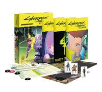 Arkhane Asylum Publishing - Cyberpunk Edgerunners - Kit de Mission (Version Française) • Starter Jeu de Rôle Cyberpunk Red • Mission Post-Anime - Immersion Night City