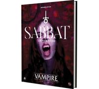 Arkhane Asylum Publishing Vampire La Mascarade V5 : Sabbat