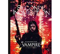 Arkhane Asylum Vampire La Mascarade - La Seconde Inquisition - Jeu de Rôle - Jeu de Société - Version Française