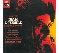 ARKHIPOVA IRINA (mezzosoprano) - Ivan il terribile op 116 (Musica dal Film) Ivan il Terribile & Sinfonietta (Vinyl LP) Sinfonietta op 5/48 in LA (1909)