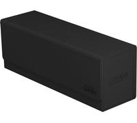 Arkhive 400+,Étui Pour 400 Cartes Tcg À Double Manchon,Noir,Compatible Avec Boulders,Fermeture Magnétique Et Doublure Intérieure En Microfibre