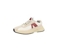 ARKK Copenhagen Baskets basses ' City-Free ' rouge foncé / blanc, Taille 46