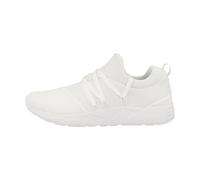 ARKK Copenhagen Baskets basses en maille Raven pour homme, Blanc., 46 EU