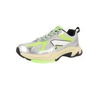 ARKK Copenhagen Baskets basses 'Forma Runner' vert gazon / noir / argent / blanc, Taille 41