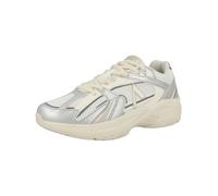 ARKK Copenhagen Baskets basses 'Oserra' beige foncé / argent / blanc, Taille 37