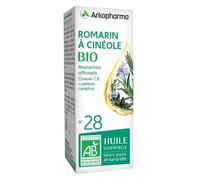 Arko Essentiel Huile Essentielle Bio Romarin à Cinéole N°28 10ml