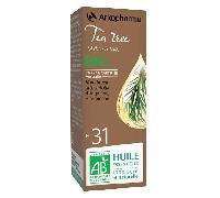 Parapharmacie en ligne > Bio & Médecine Naturelle > Produits de Médecines Naturelles > Huiles essentielles Arkopharma Huile Essentielle Tea Tree Bio 10 ml - Huiles essentielles - Pharmacie en ligne La