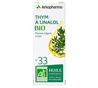 Arko Essentiel Huile Essentielle Bio Thym à Linalol N°33 5ml
