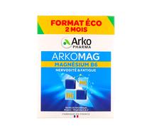Arkopharma Arkomag Magnésium Vitamine B6 – Nervosité & Fatigue – 120 gélules