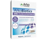 Arkopharma Arkobiotics Supraflor Flore Intestinale 3 souches probiotiques 10 gélules