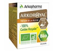 Arkopharma Arkoroyal Gelée royale Trésors de la Ruche Bio 40 g