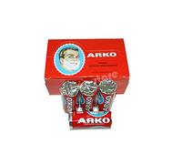 Arko Savon à raser - pour le rasage humide traditionnel en paquet de 75 g