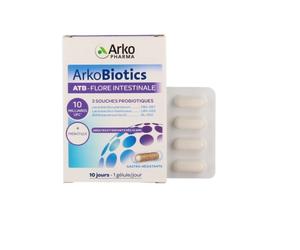 Arkobiotics ATB aide à préserver l’équilibre de la flore intestinale