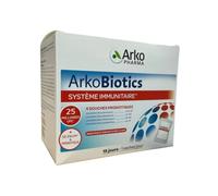 Arkopharma Complément alimentaire Arkobiotics Système Immunitaire Probiotiques 15 sachets