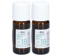Arkoessentiel huile essentielle bio Lanvandin Abrial Huile 2x10 ml