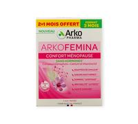 Arkopharma Arkofemina Gélules Confort Ménopause – 180 gélules