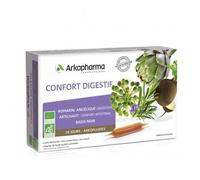Arkofluides Confort Digestif Bio 20 Ampoules